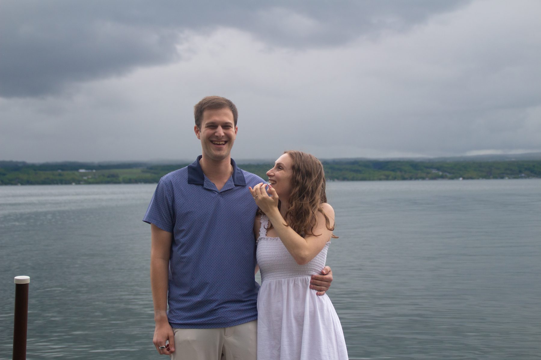 Sam and Caroline engagement 9