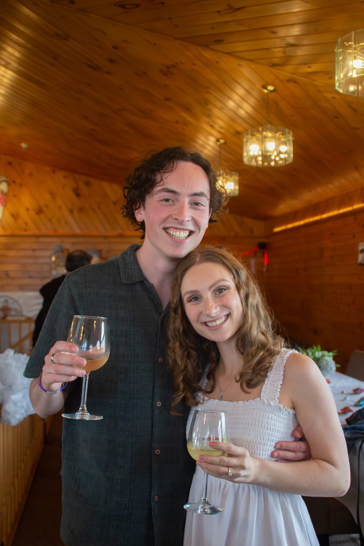 Sam and Caroline engagement 24